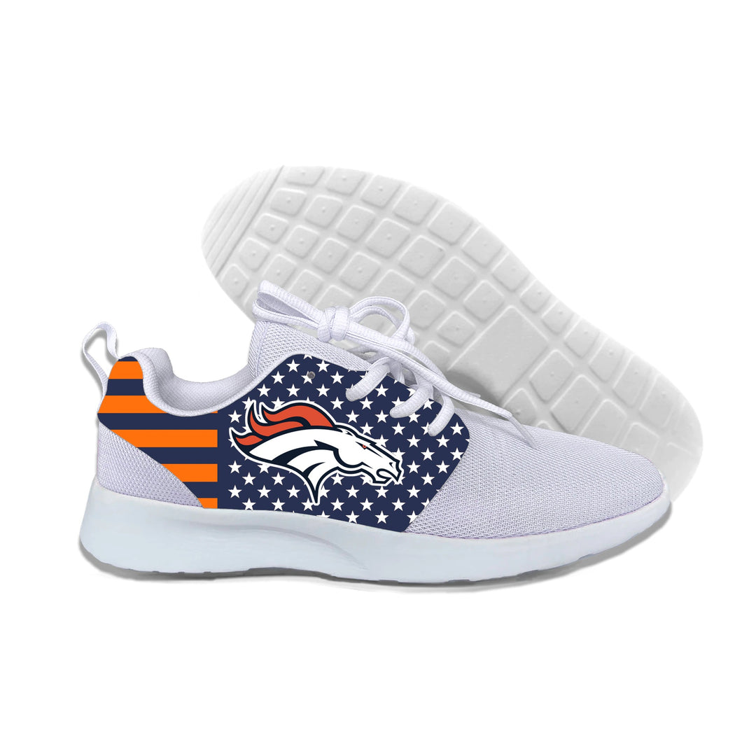 Denver Broncos Casual Running Shoes