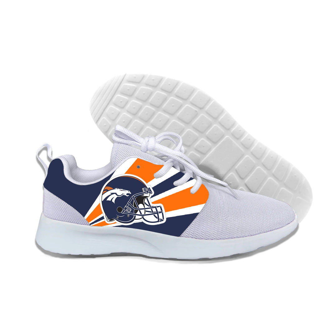 Denver Broncos Casual 3D Running Shoes