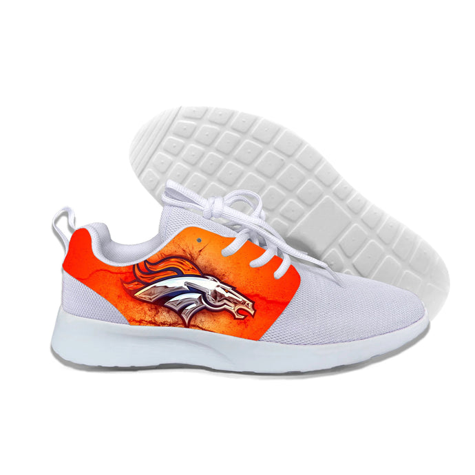 Denver Broncos Casual 3D Running Shoes