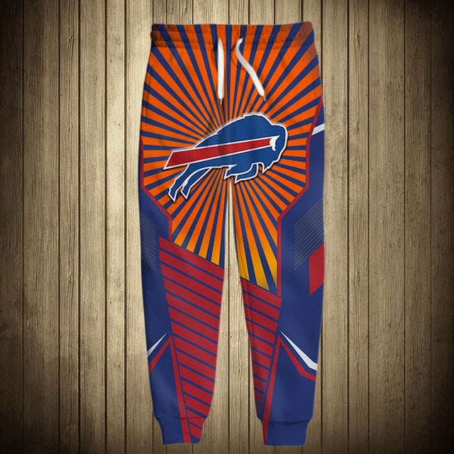 Buffalo Bills Sunlight 3D Sweatpants