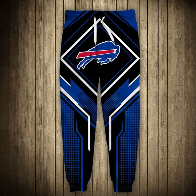 Buffalo Bills Square Lattice Sweatpants