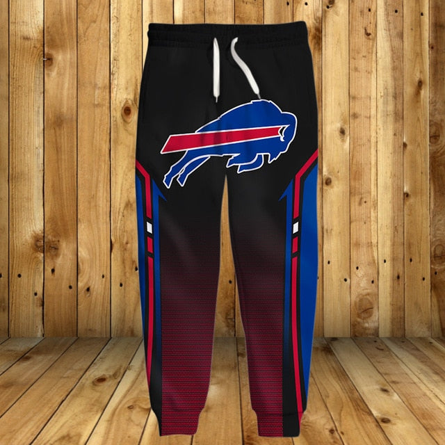 Buffalo Bills Casual 3D Sweatpants