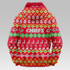 Kansas City Chiefs Colorful Christmas Hoodie