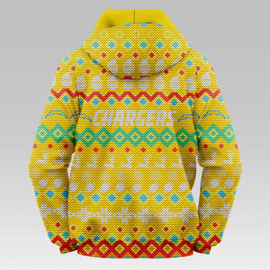 Los Angeles Chargers Colorful Christmas Hoodie