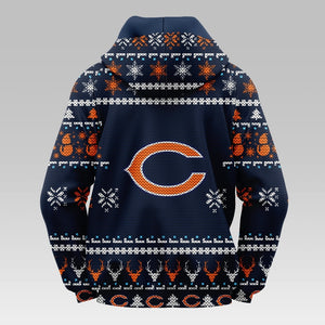 Chicago Bears Christmas Hoodie