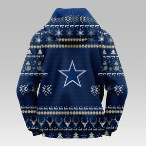 Dallas Cowboys Christmas Hoodie