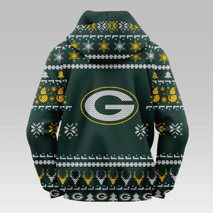 Green Bay Packers Christmas Hoodie