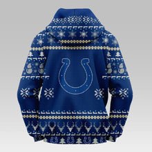 Load image into Gallery viewer, Indianapolis Colts Christmas Hoodie