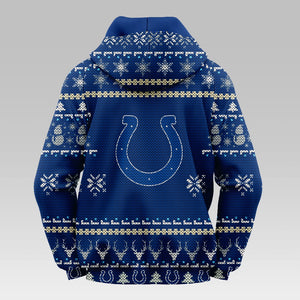 Indianapolis Colts Christmas Hoodie