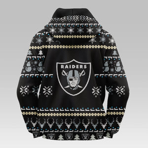 Las Vegas Raiders Christmas Hoodie