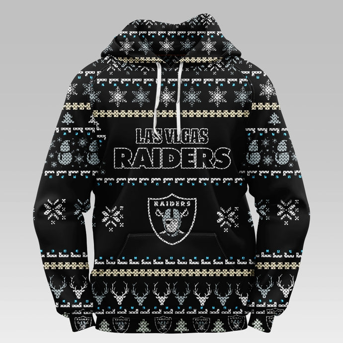 Las Vegas Raiders Christmas Hoodie