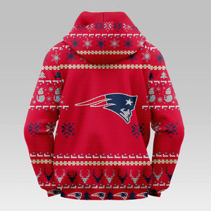 New England Patriots Christmas Hoodie