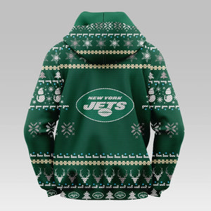 New York Jets Christmas Hoodie