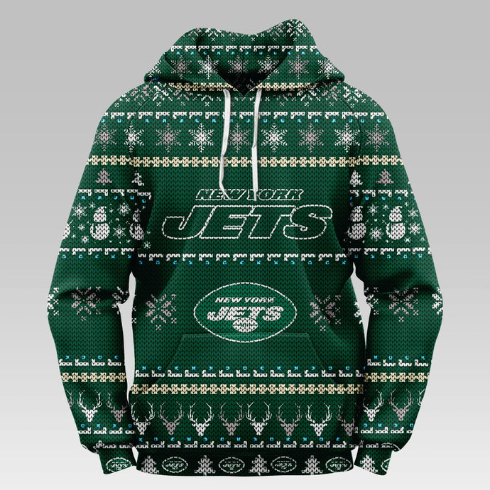 New York Jets Christmas Hoodie