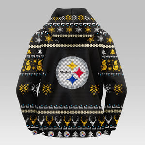 Pittsburgh Steelers Christmas Hoodie