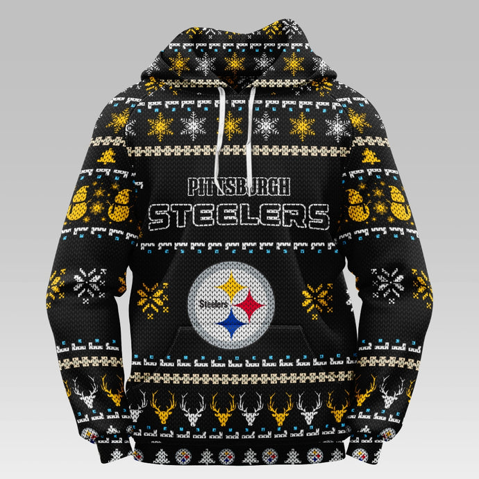 Pittsburgh Steelers Christmas Hoodie