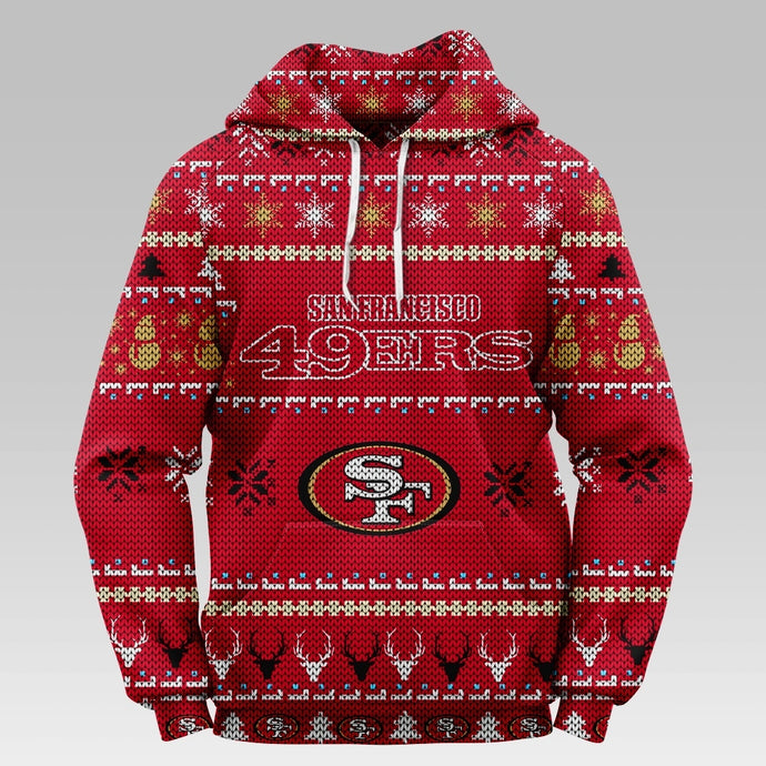 San Francisco 49ers Christmas Hoodie