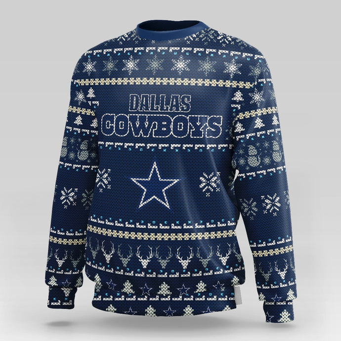 Dallas Cowboys Christmas Sweatshirt