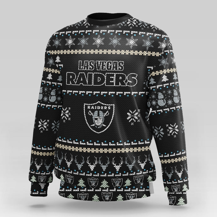 Las Vegas Raiders Christmas Sweatshirt