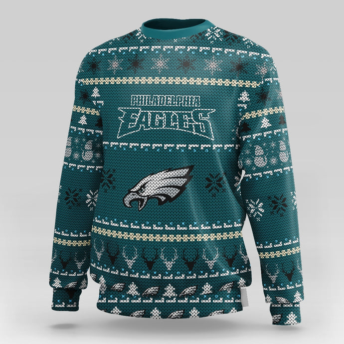 Philadelphia Eagles Christmas Sweatshirt