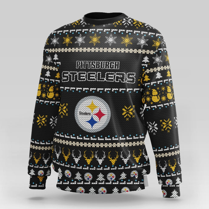 Pittsburgh Steelers Christmas Sweatshirt
