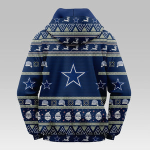 Dallas Cowboys Casual Christmas Hoodie