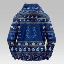 Load image into Gallery viewer, Indianapolis Colts Casual Christmas Hoodie