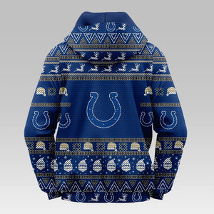 Indianapolis Colts Casual Christmas Hoodie