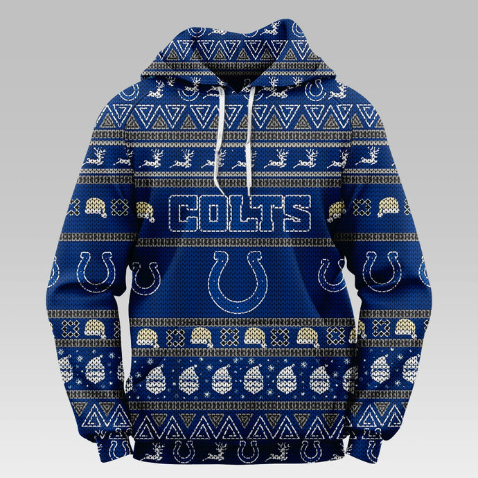 Indianapolis Colts Casual Christmas Hoodie