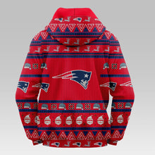 Load image into Gallery viewer, New England Patriots Casual Christmas Hoodie