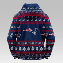 Load image into Gallery viewer, New England Patriots Casual Christmas Hoodie