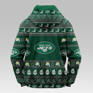 New York Jets Casual Christmas Hoodie