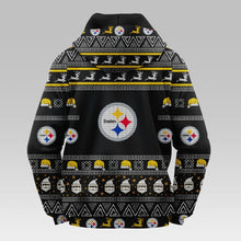 Load image into Gallery viewer, Pittsburgh Steelers Casual Christmas Hoodie