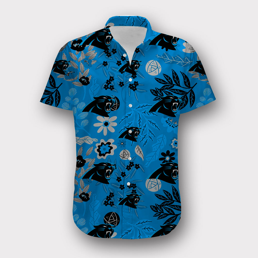Carolina Panthers Aloha Hawaiian Shirt