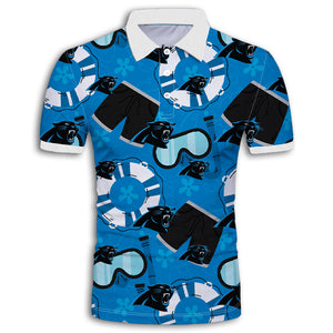 Carolina Panthers Cool Summer Polo Shirt