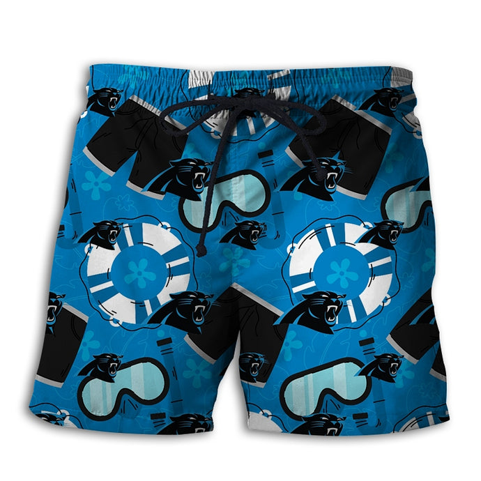 Carolina Panthers Cool Summer Shorts