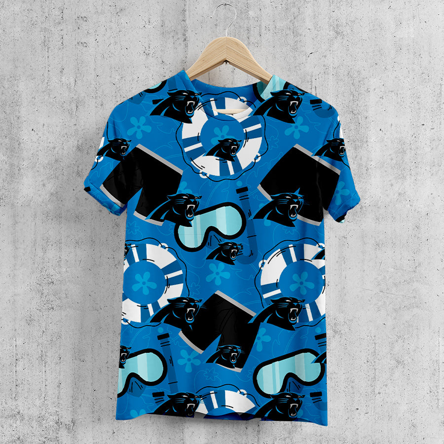 Carolina Panthers Cool Summer T-Shirt