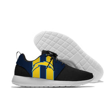 Load image into Gallery viewer, Los Angeles Chargers Casual Running Shoes