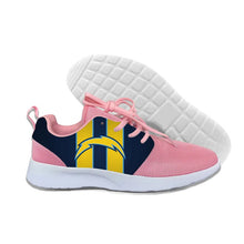 Load image into Gallery viewer, Los Angeles Chargers Casual Running Shoes