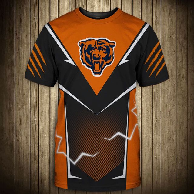 Chicago Bears Flame T-Shirt