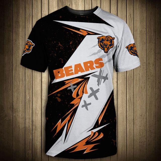 Chicago Bears Graffiti T-Shirt