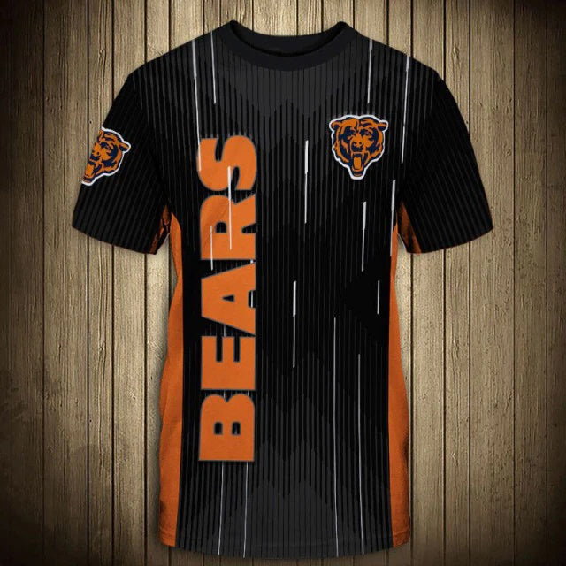 Chicago Bears Stripe T-Shirt