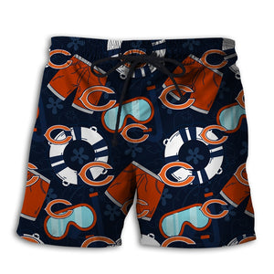 Chicago Bears Cool Summer Shorts