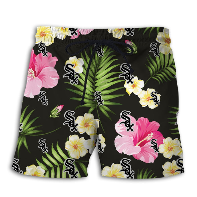 Chicago White Sox Summer Floral Shorts