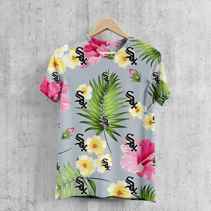 Chicago White Sox Summer Floral T-Shirt