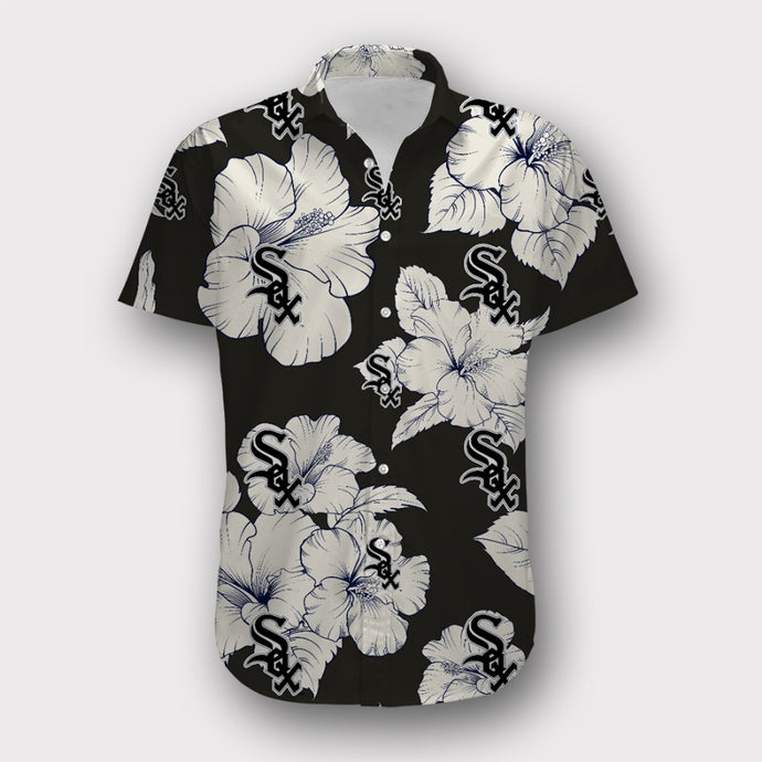 Chicago White Sox Tropical Floral Shirt