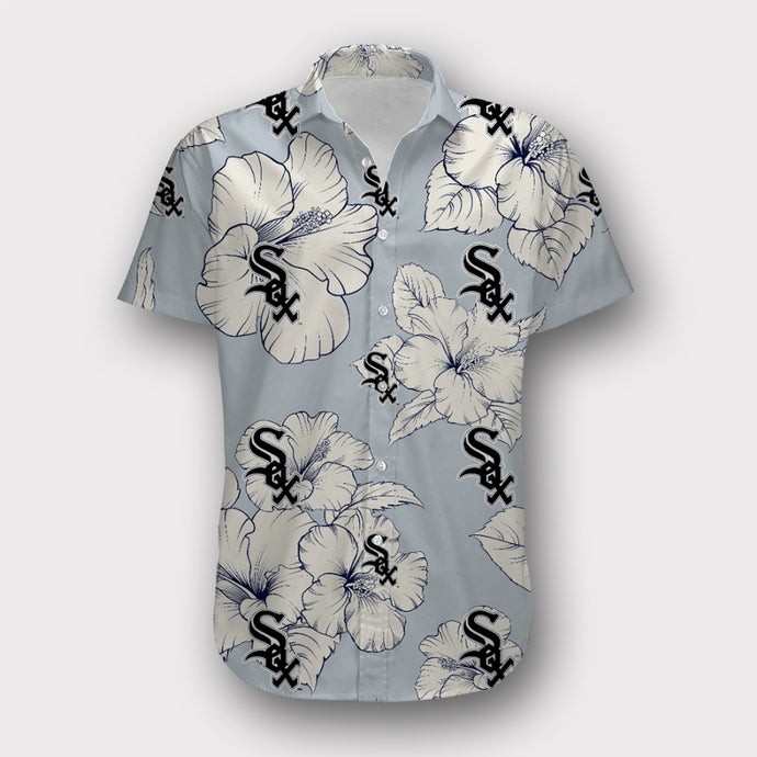 Chicago White Sox Tropical Floral Shirt