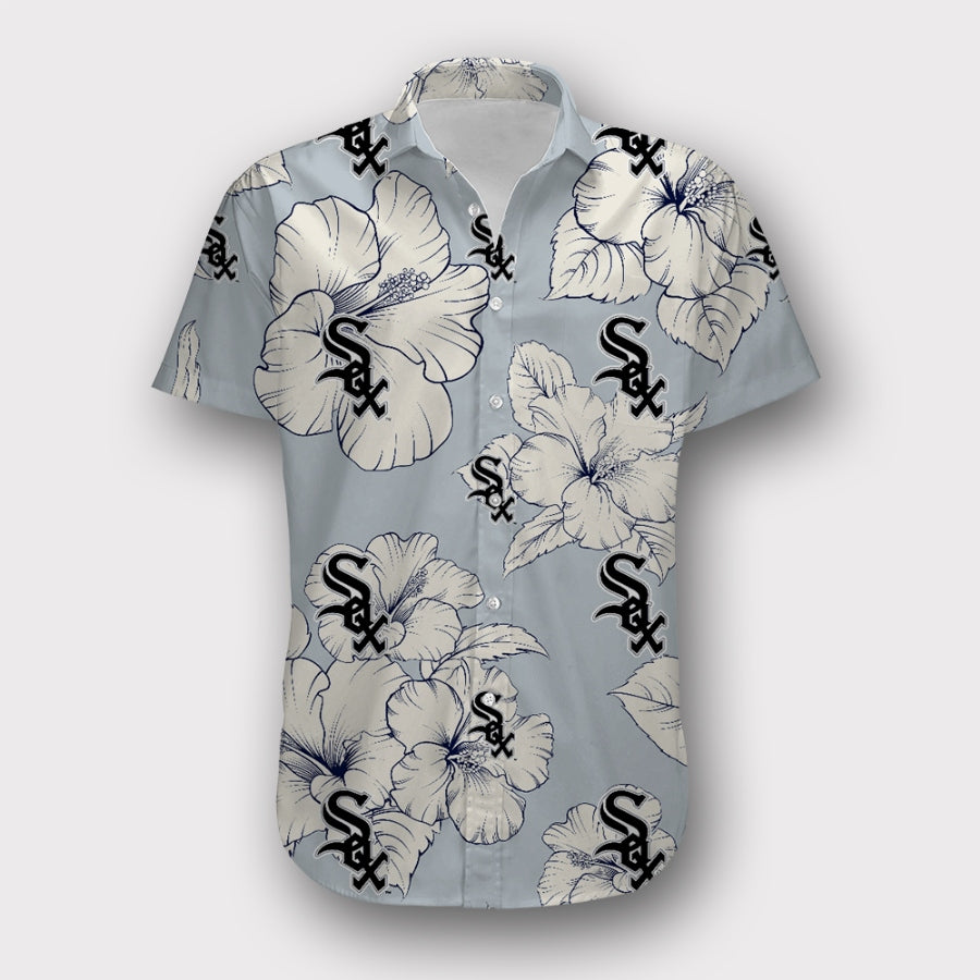 Chicago White Sox Tropical Floral Shirt