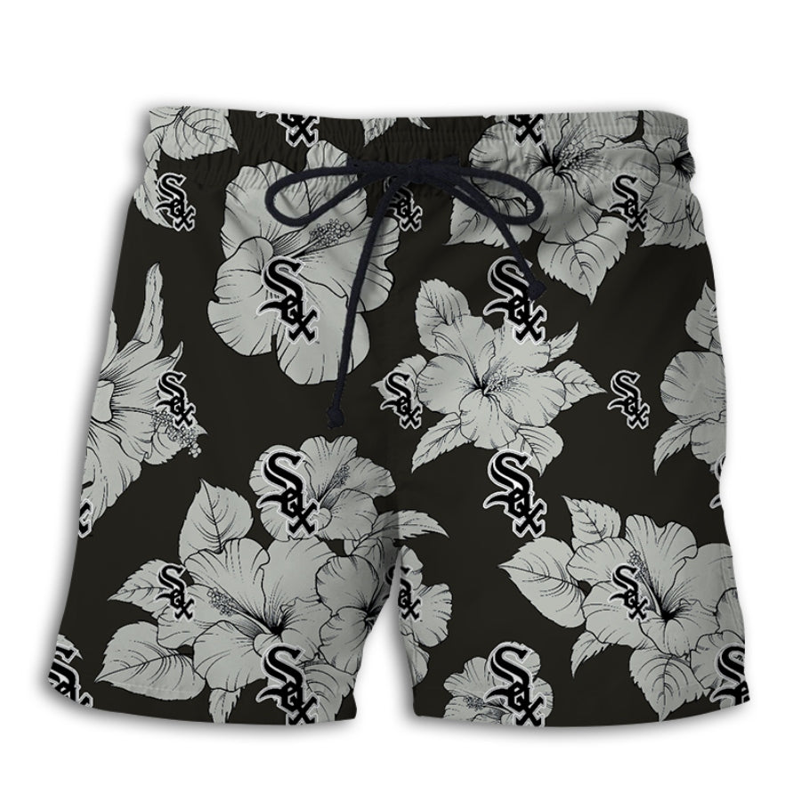 Chicago White Sox Tropical Floral Shorts
