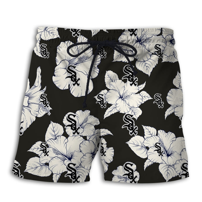 Chicago White Sox Tropical Floral Shorts